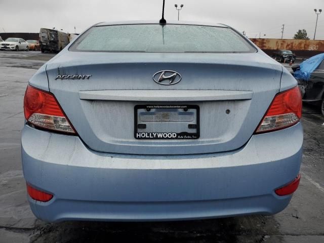 2013 Hyundai Accent GLS