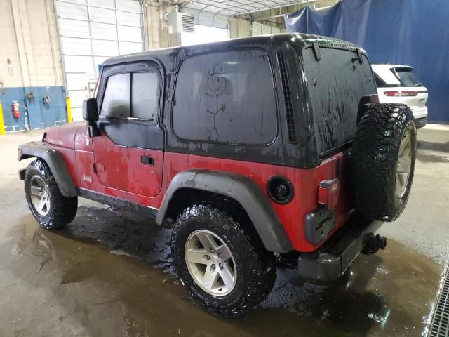 2005 Jeep Wrangler / TJ Rubicon