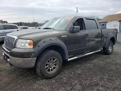 Ford salvage cars for sale: 2008 Ford F150 Supercrew