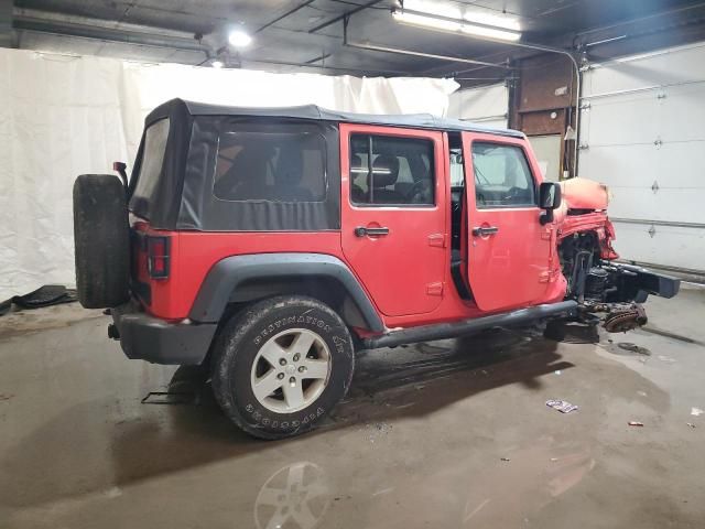 2013 Jeep Wrangler Unlimited Sport