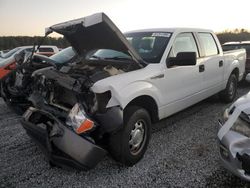 Ford f150 Supercrew salvage cars for sale: 2011 Ford F150 Supercrew