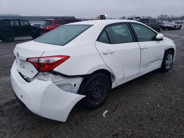 2015 Toyota Corolla L