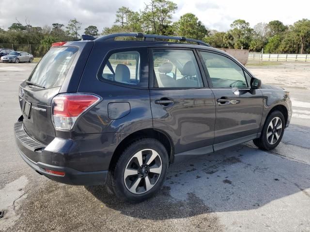 2018 Subaru Forester 2.5I