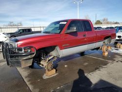 Salvage cars for sale at Littleton, CO auction: 1998 Dodge RAM 2500