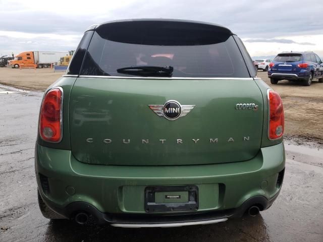 2015 Mini Cooper S Countryman