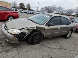 2002 Ford Taurus LX en venta en Moraine, OH