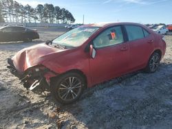 Salvage cars for sale from Copart Loganville, GA: 2016 Toyota Corolla L