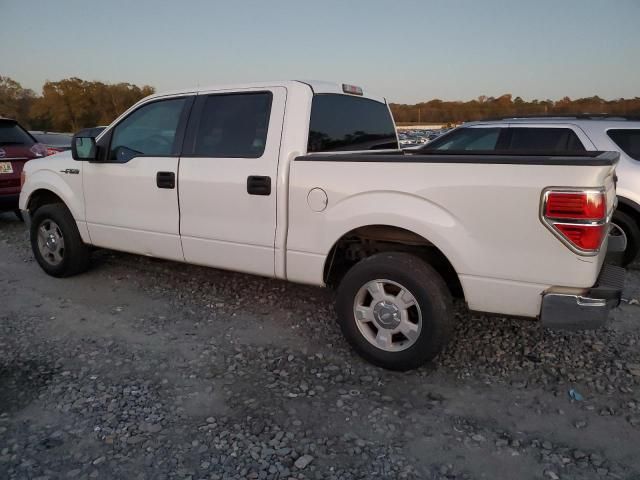 2012 Ford F150 Supercrew