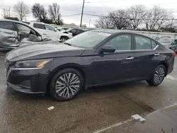 Salvage cars for sale at Moraine, OH auction: 2024 Nissan Altima SV