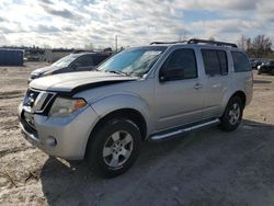 Nissan salvage cars for sale: 2009 Nissan Pathfinder S