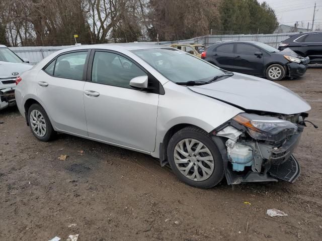 2017 Toyota Corolla L