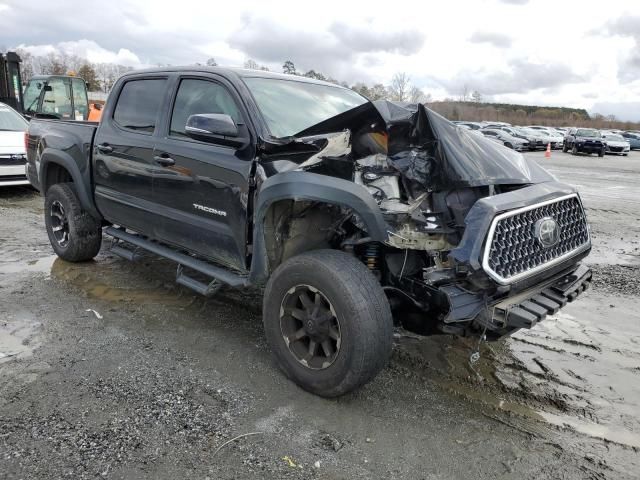 2018 Toyota Tacoma Double Cab