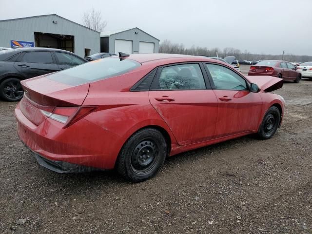 2021 Hyundai Elantra SEL