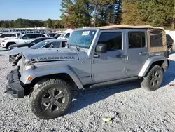 Salvage cars for sale at Fairburn, GA auction: 2018 Jeep Wrangler Unlimited Sport