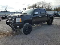 2012 Chevrolet Silverado K1500 LT en venta en Oklahoma City, OK