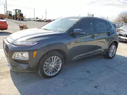 Salvage cars for sale at Oklahoma City, OK auction: 2021 Hyundai Kona SEL Plus