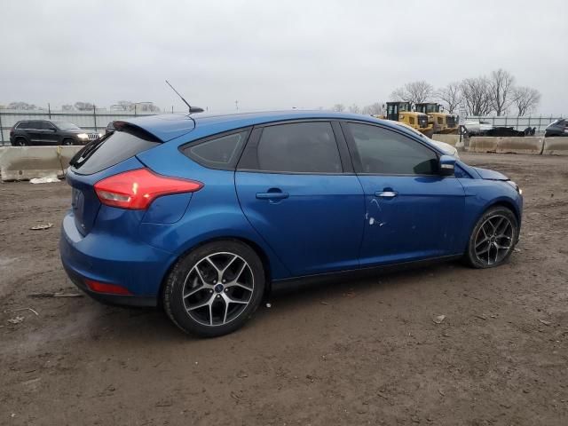 2018 Ford Focus SEL