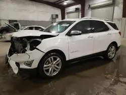 Salvage cars for sale from Copart Avon, MN: 2019 Chevrolet Equinox Premier