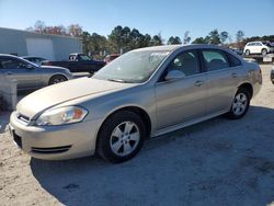 Chevrolet salvage cars for sale: 2009 Chevrolet Impala 1LT