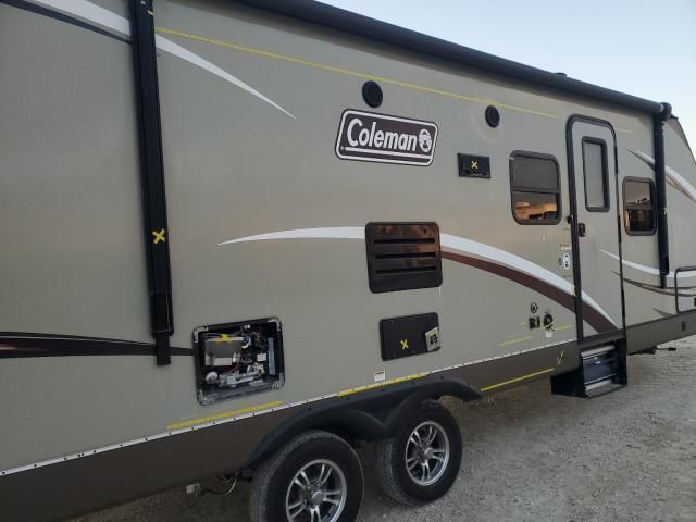 2018 Coleman Camper