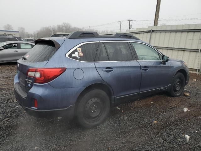 2015 Subaru Outback 2.5I Limited