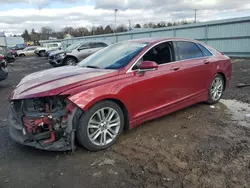 Salvage cars for sale at Pennsburg, PA auction: 2016 Lincoln MKZ