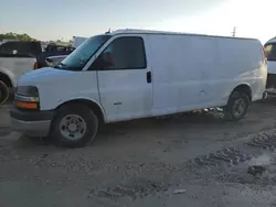 Chevrolet salvage cars for sale: 2012 Chevrolet Express G3500