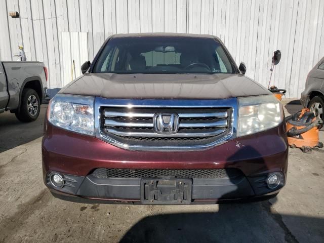 2012 Honda Pilot Exln