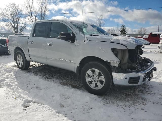 2018 Nissan Titan SV