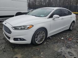 Salvage cars for sale at Waldorf, MD auction: 2013 Ford Fusion SE