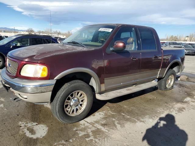 2002 Ford F150 Supercrew