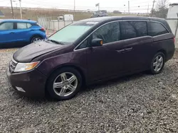 Vehiculos salvage en venta de Copart Northfield, OH: 2011 Honda Odyssey Touring