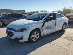 Chevrolet Malibu salvage cars for sale: 2022 Chevrolet Malibu LT