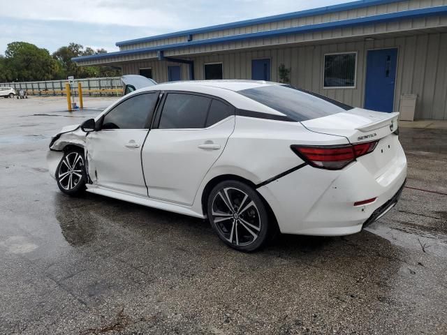 2020 Nissan Sentra SR