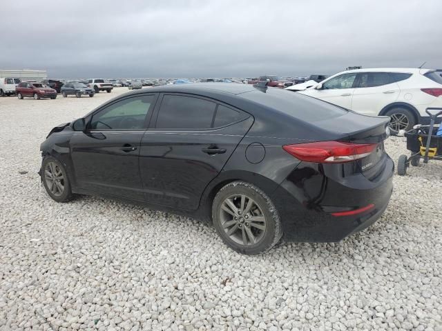 2018 Hyundai Elantra SEL