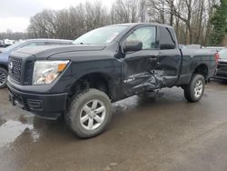 2017 Nissan Titan S en venta en Glassboro, NJ