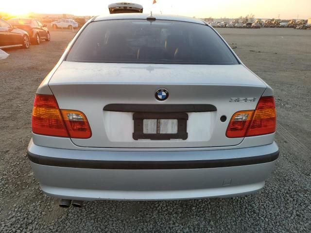 2004 BMW 325 I