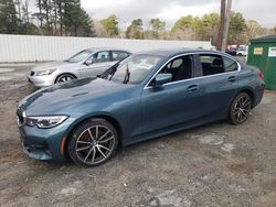 Vehiculos salvage en venta de Copart Seaford, DE: 2020 BMW 330XI