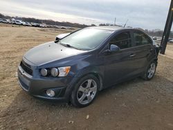 Salvage cars for sale at Tanner, AL auction: 2012 Chevrolet Sonic LTZ