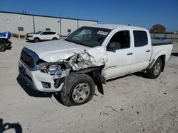 Toyota salvage cars for sale: 2015 Toyota Tacoma Double Cab Prerunner