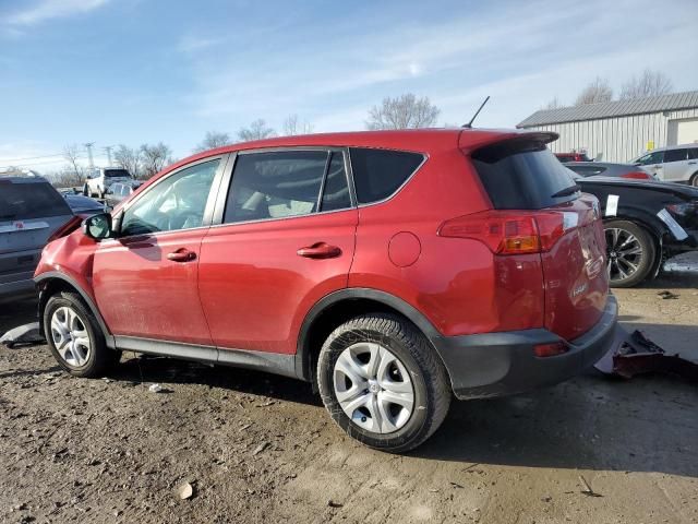 2015 Toyota Rav4 LE