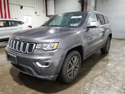 Jeep salvage cars for sale: 2017 Jeep Grand Cherokee Limited