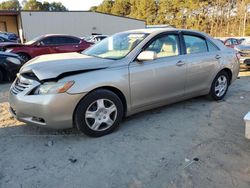 Salvage cars for sale at Seaford, DE auction: 2007 Toyota Camry CE