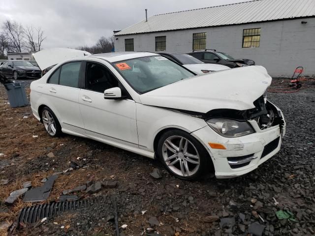 2012 Mercedes-Benz C 300 4matic