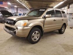 Honda Pilot salvage cars for sale: 2005 Honda Pilot EXL