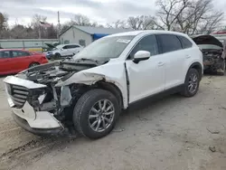 Vehiculos salvage en venta de Copart Wichita, KS: 2019 Mazda CX-9 Touring