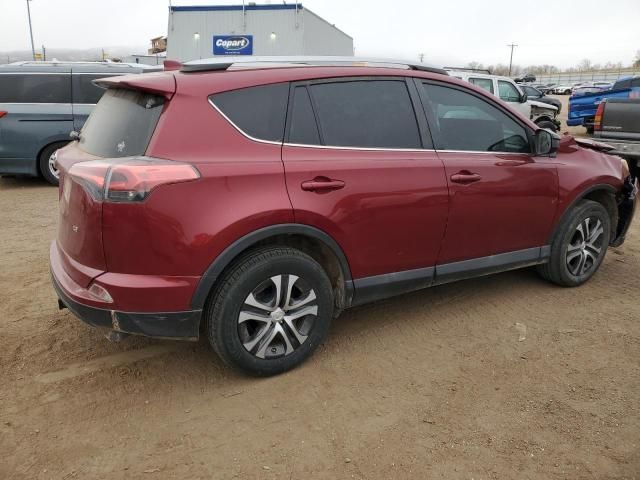 2018 Toyota Rav4 LE