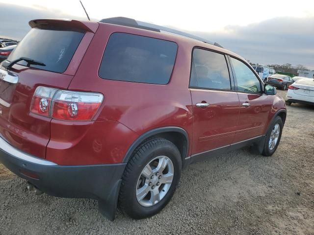 2012 GMC Acadia SLE