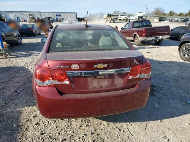 2016 Chevrolet Cruze Limited LT