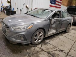 Salvage cars for sale at Anchorage, AK auction: 2019 Hyundai Sonata Limited